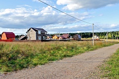 Коттеджный посёлок Аквамарин