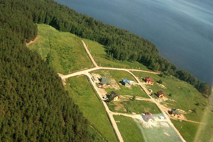 Коттеджный посёлок Озеро Комсомольское