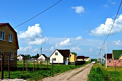 Коттеджный посёлок Русятино