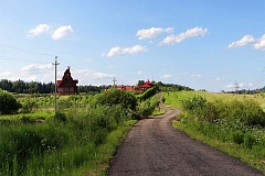 Коттеджный посёлок Сергеевка
