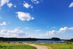 Коттеджный посёлок Голубые озера