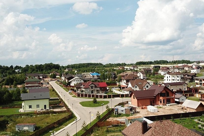 Коттеджный посёлок Ново-луговая